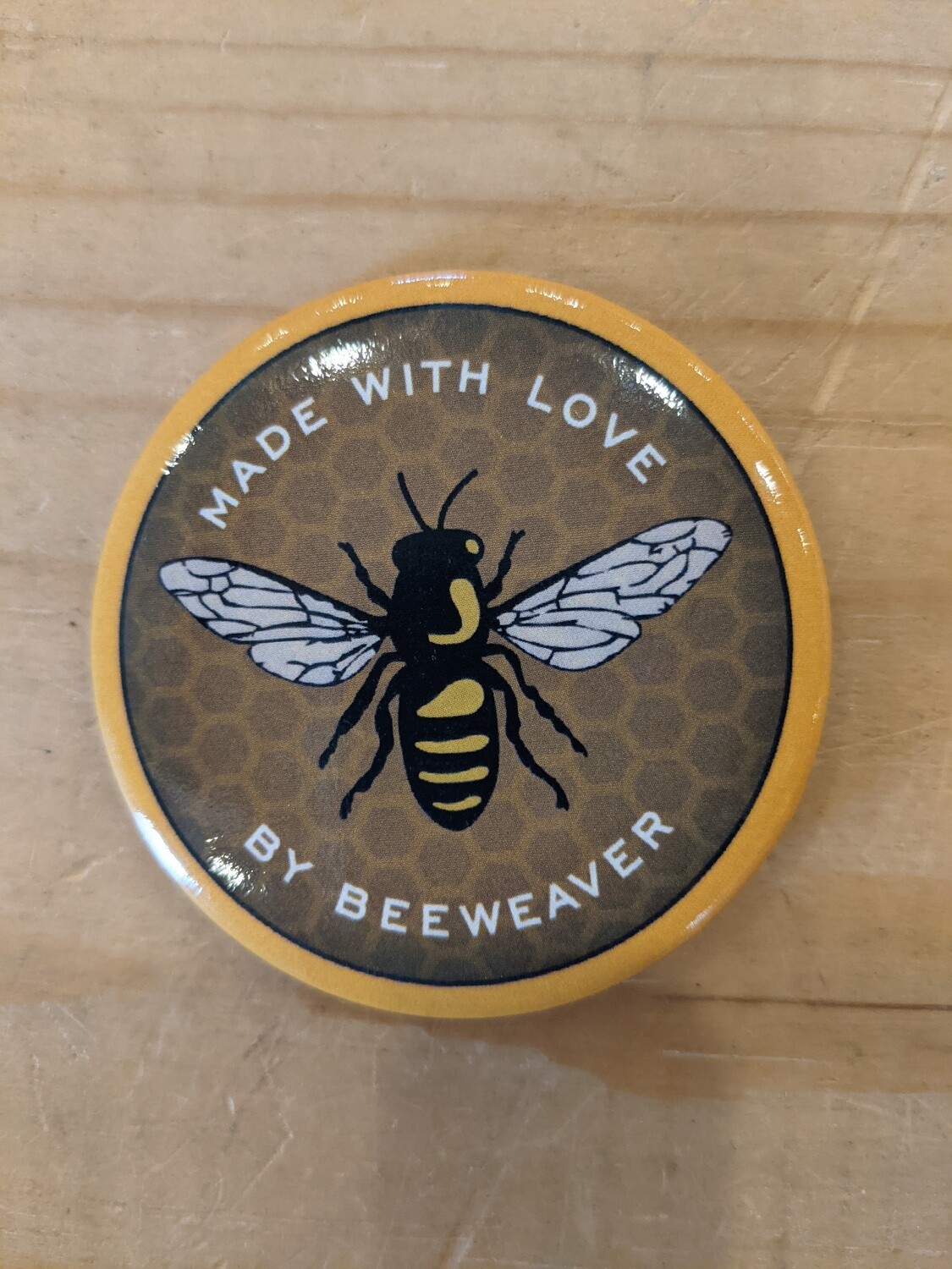 Beeweaver Pin 1