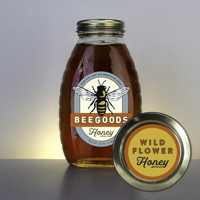 BeeWeaver Wildflower Honey - 1 lb