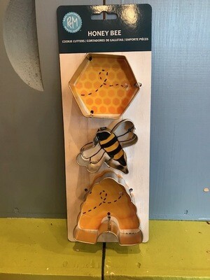 Honey Bee 3PC Cookie Cutter
