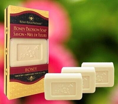Blossom Soap - 3 Pack