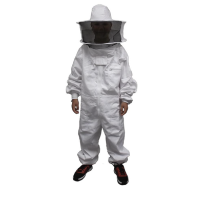 Hat/Veil Combo Coverall Child