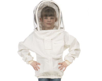 Youth Bee Jacket with Fencing Veil