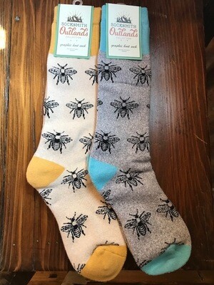 Bee Boot Socks