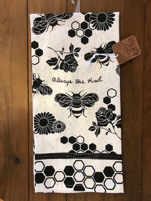 Boho Bee Tea Towel