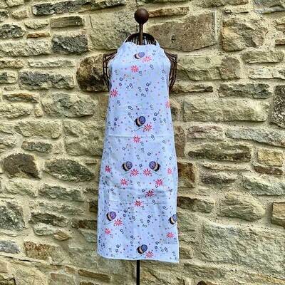 Bees and Flowers Apron