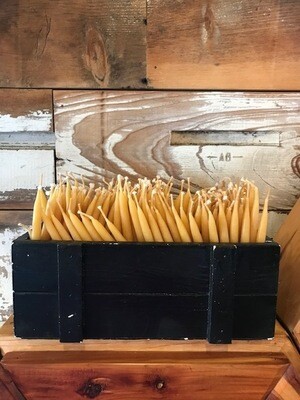 Beeswax Individual Taper Candles