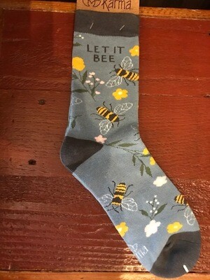 Let It Bee Sock