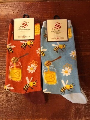 Bee My Honey Socks