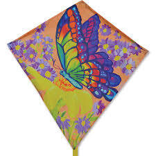 Diamond Butterfly Kite