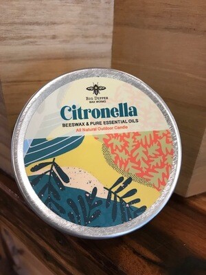 Citronella Beeswax Candles