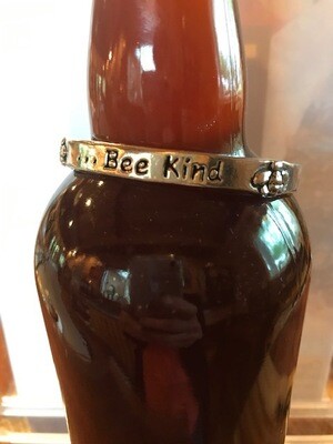 Bees Bangle Bracelet