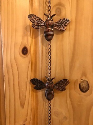 Long Bee Wind Chime