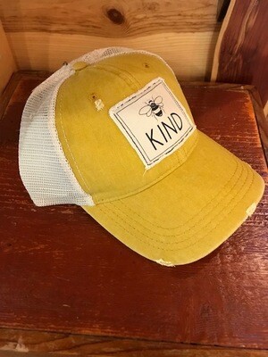 Bee Kind Hat
