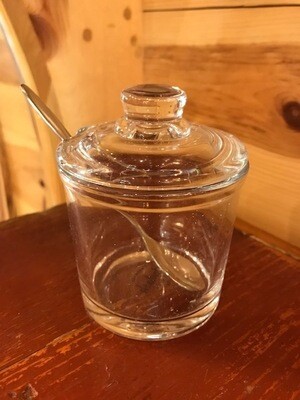 SM Honey Jar w/ stainless spoon