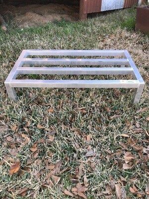 Aluminum Hive Stand - Double