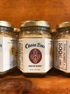 500 mg Canna Bees Rescue Blend