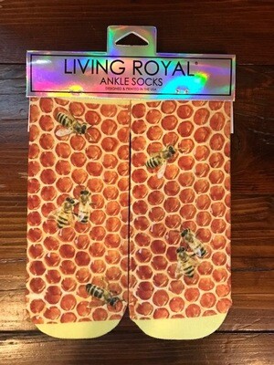 Living Royal Honeycomb Ankle Sock
