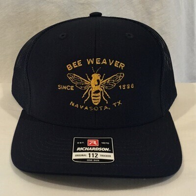 BeeWeaver Hat Navy