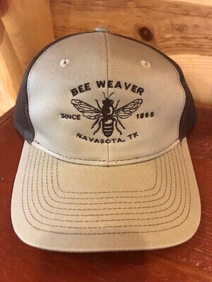 BeeWeaver Hat Tan