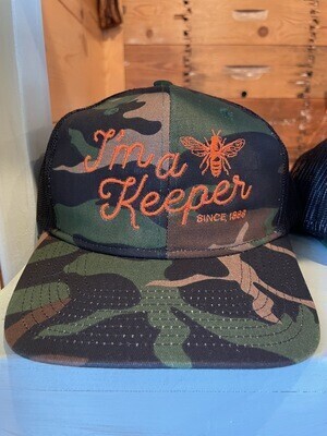BeeWeaver I'm a Keeper Hat Camo