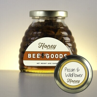 Pecan and Wildflower Infused Honey