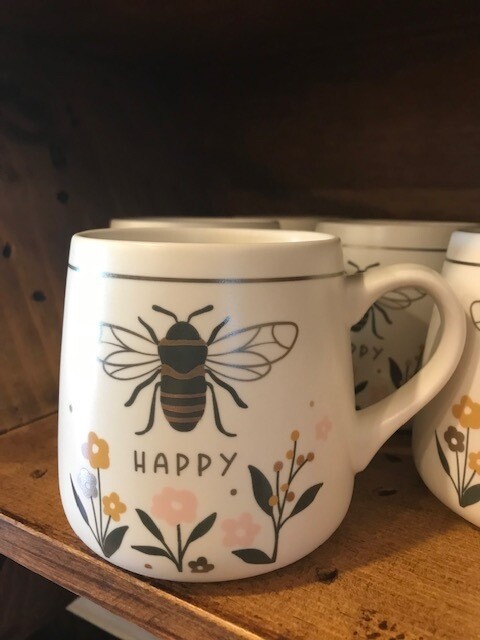 Flora Bee Mug
