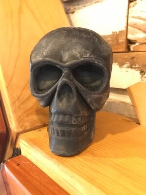 Black Beeswax Skull