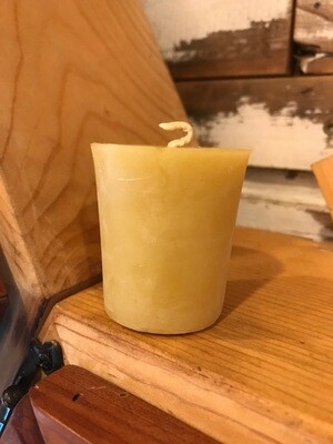 Votive Beeswax Candle