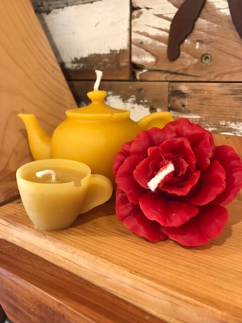 Timeless Tale Beeswax Candle Set