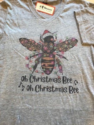 O' Christmas Bee Shirt L