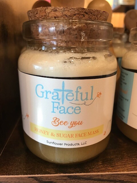 Bee You Honey & Sugar Face Mask – Store – BeeWeaver Honey Farm