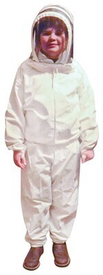 Youth Bee Suit w/ Veil - Size 12-14
