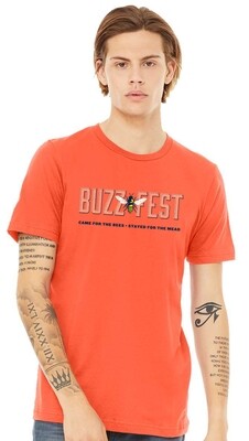 BuzzFest 2023 T-shirt Medium