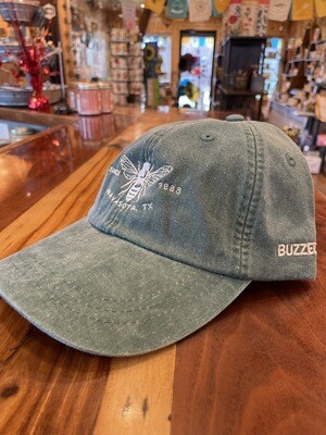 BeeWeaver Dad Hat-Forest