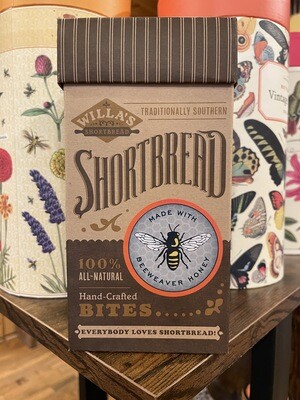 Willa's Shortbread Made with BeeWeaver Honey
