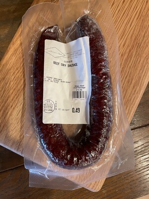 Wagyu Beef Dried Sausage
