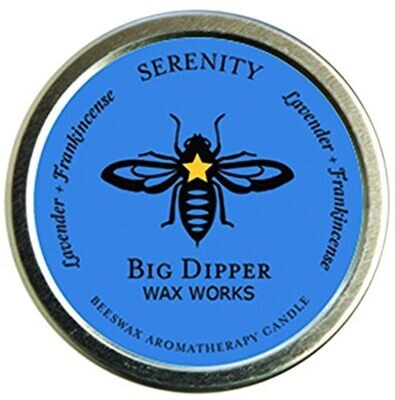 Big Dipper Wax Works Aromatherapy Tin - Serenity