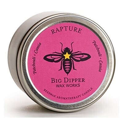 Big Dipper Wax Works Aromatherapy Tin - Rapture