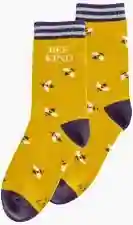 Bee Kind Crew Socks