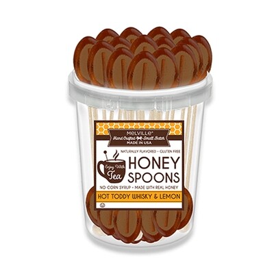 Honey Spoons-Hot Toddy Whisky & Lemon