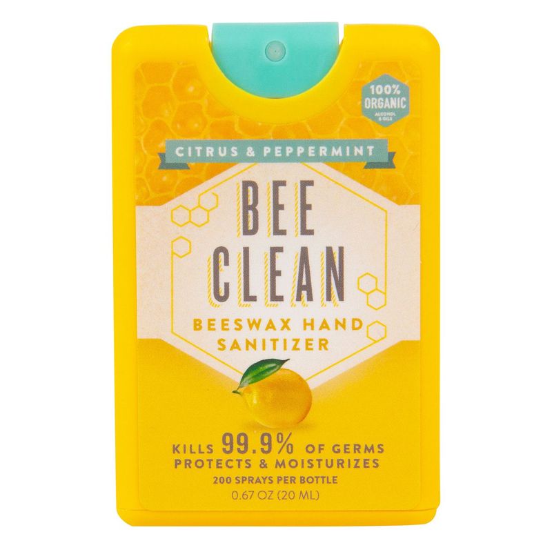 Bee Clean Citrus Hand Sanitizer