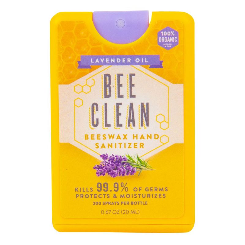 Bee Clean Lavender Hand Sanitizer
