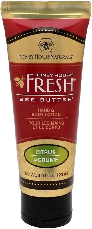 Bee Butter Tube Citrus