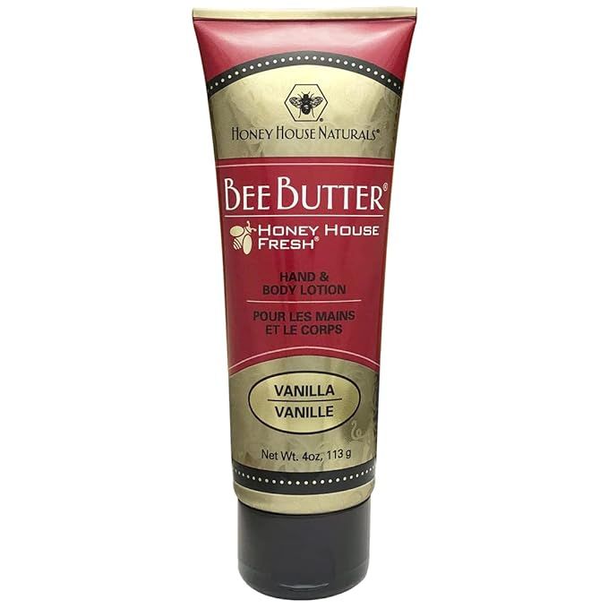 Bee Butter Tube Vanilla