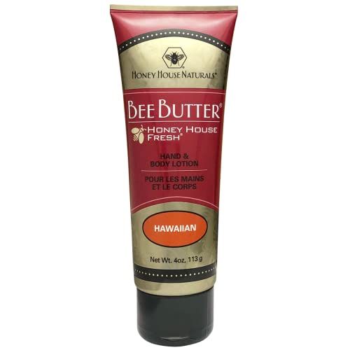 Bee Butter Tube Hawaiian