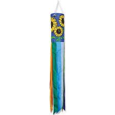 Bees and Sunflowers Wind Sock