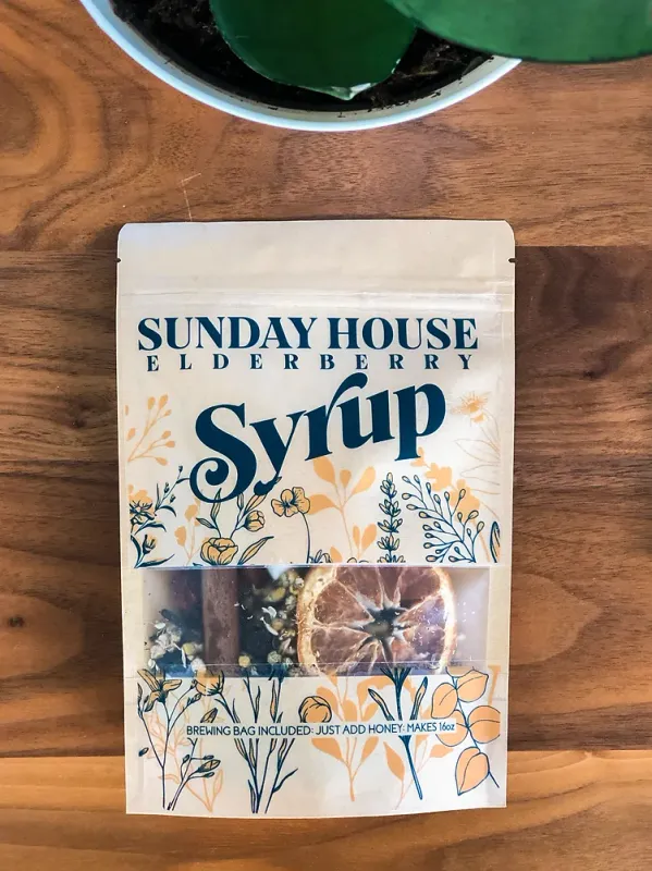 Sunday House  Elderberry Syrup Mix