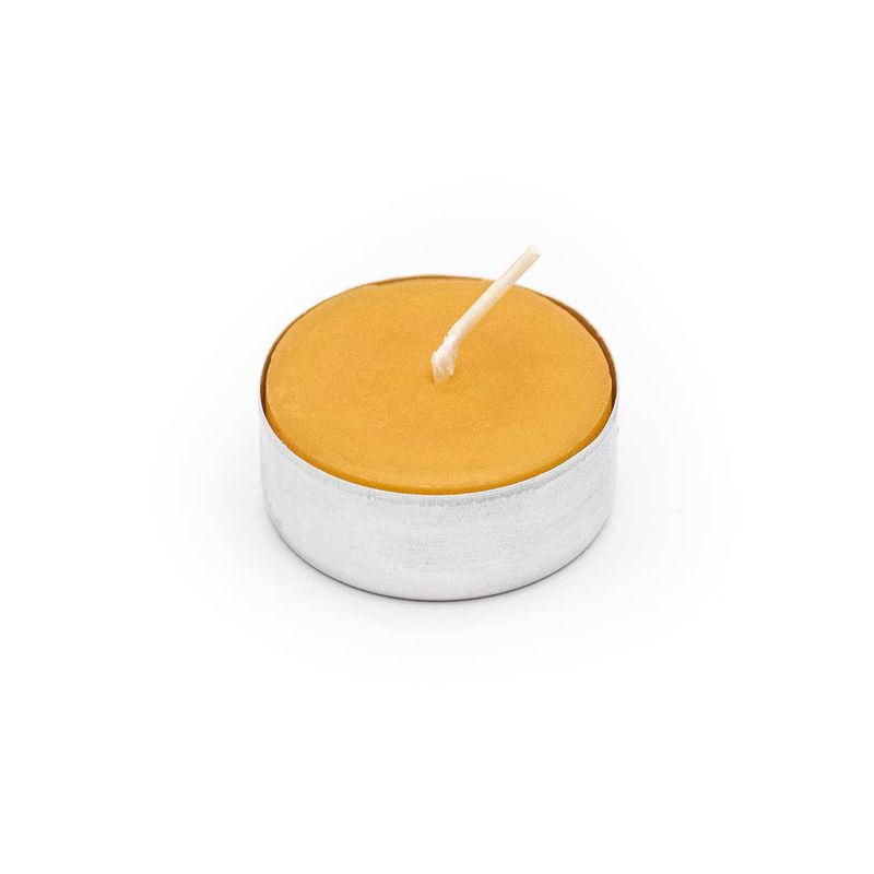 Beeswax Tealight Candles