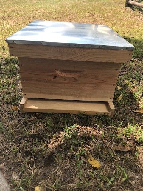 UNPAINTED Cypress Complete Telescoping (10 Frames)