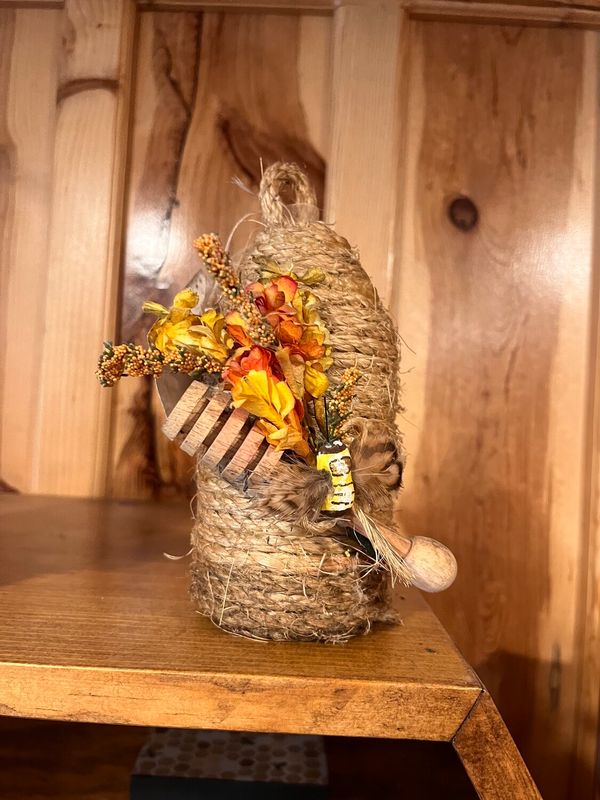 Decorative Skep Small